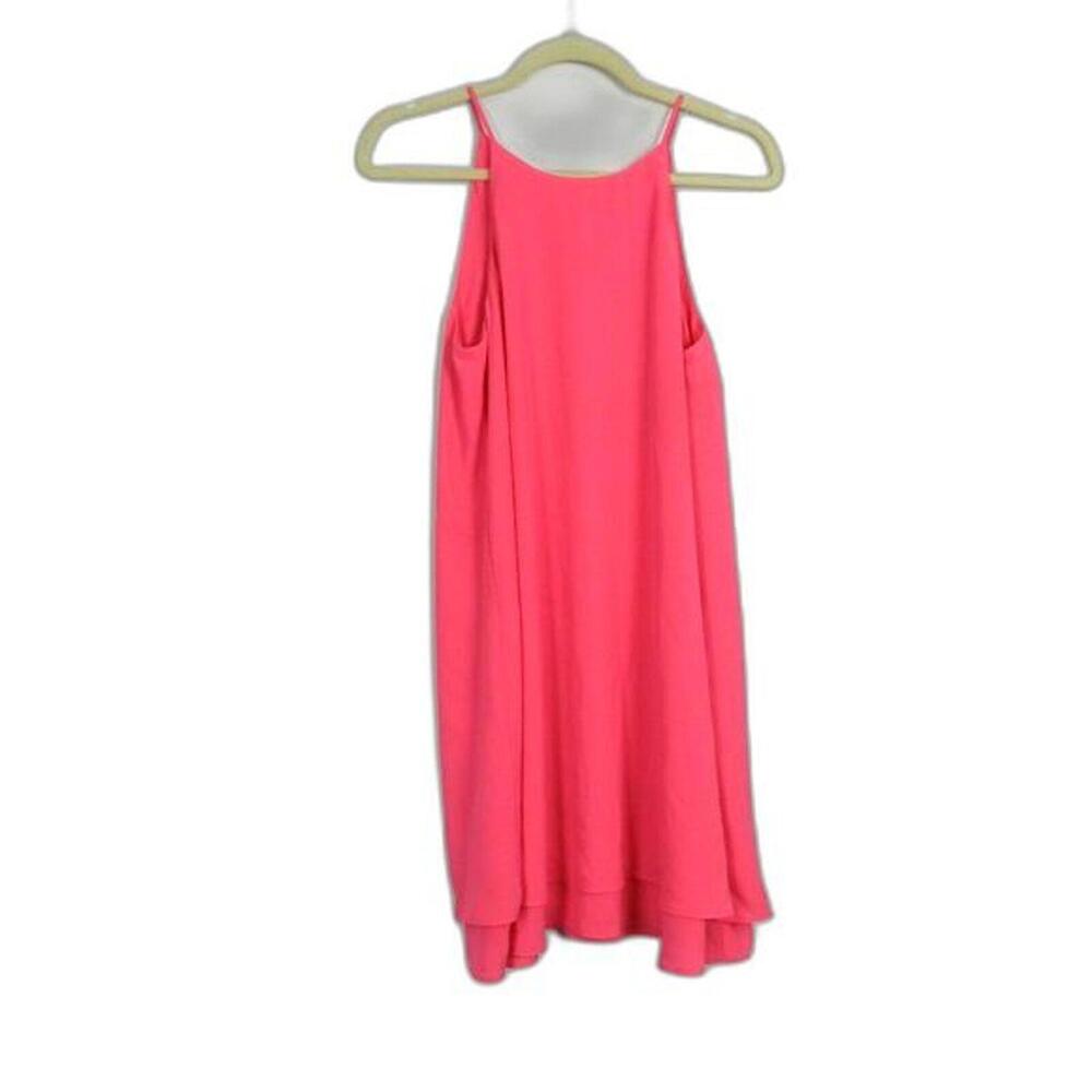 Pink Rose Power Pink‎  Slip Dress Womens M New With Tags